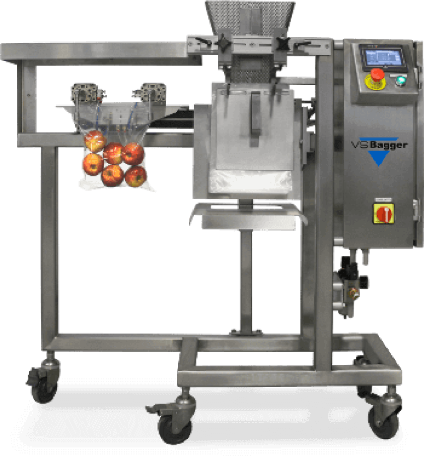 Automatic bagging machines for open-mouth bags