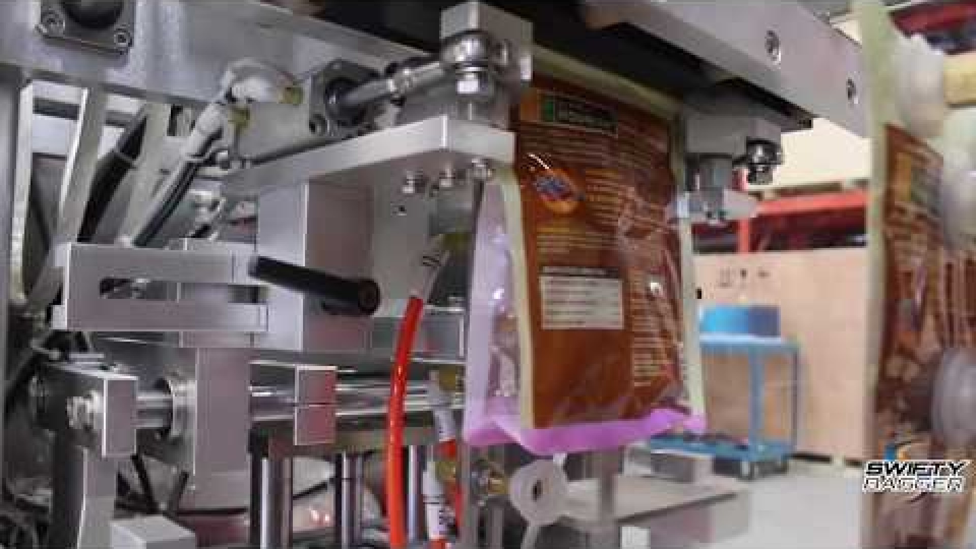 Swifty Bagger | Automatic Pouch Bagger & Filling Machine