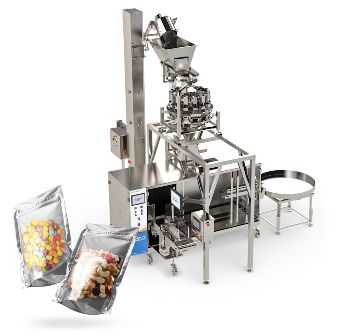 Swifty Bagger Automatic Pouch Bagger Filling Machine