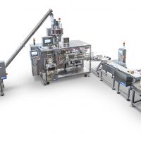 Swifty Bagger | Automatic Pouch Bagger & Filling Machine