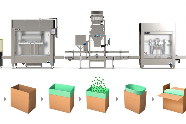 bulk bagging system