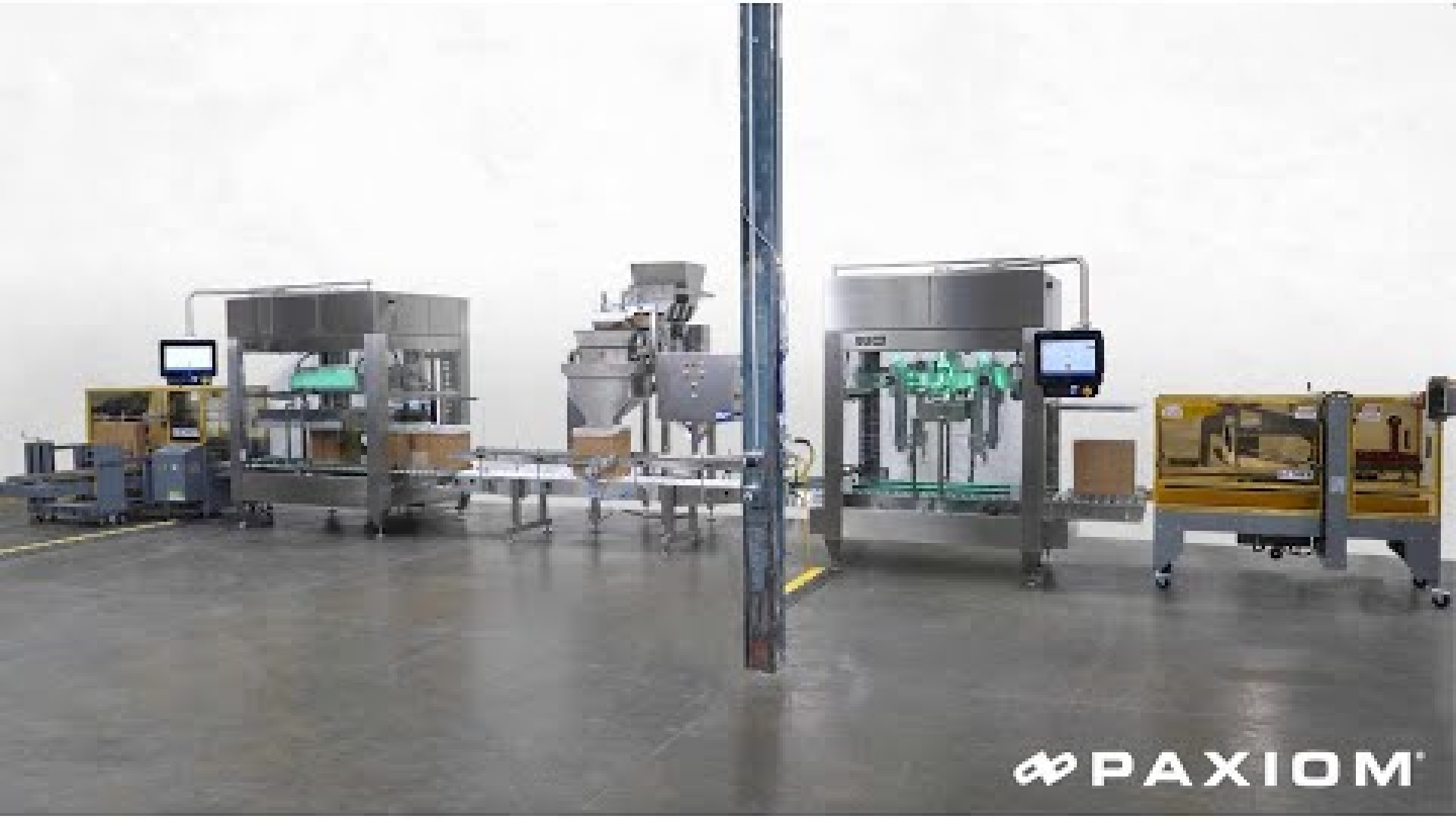 Packaging machines for every bulk material + container